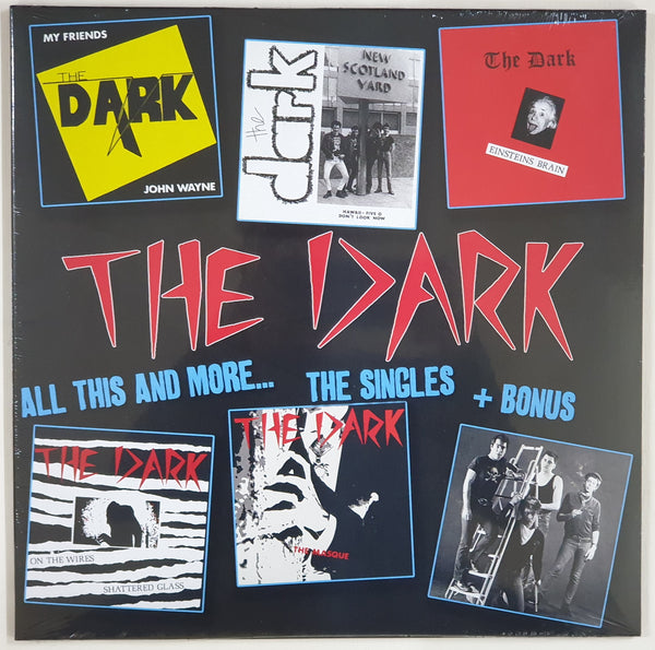 The Dark 'All This and More ... the Singles +bonus' vinyl LP US import