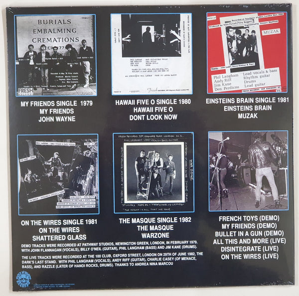 The Dark 'All This and More ... the Singles +bonus' vinyl LP US import