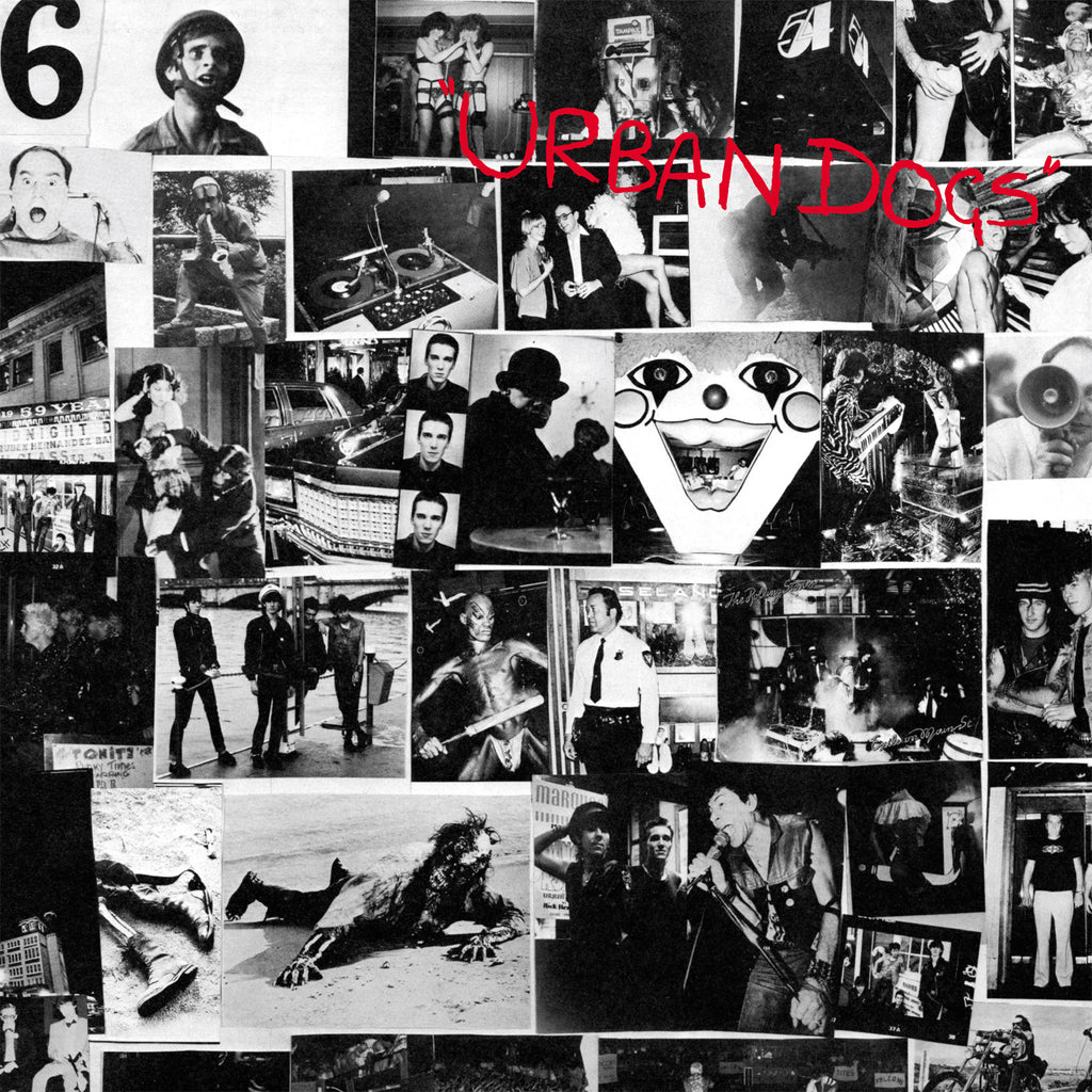 Urban Dogs (Charlie Harper & Knox) 'Urban Dogs' 35th anni red vinyl 2xLP w/ bonus live