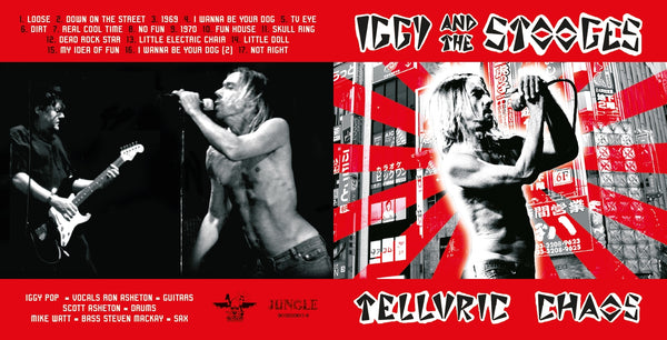 IGGY and the STOOGES ‘From K.O. to Chaos’ 8-Disc Box Set