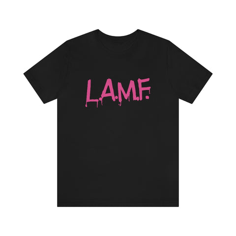 Heartbreakers L.A.M.F. short sleeve Tee with backprint