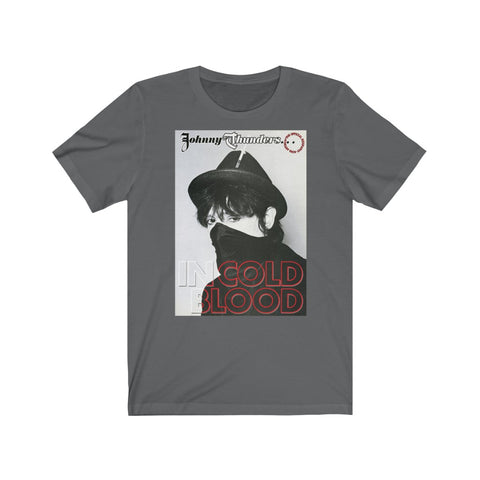 Johnny Thunders - In Cold Blood scarf book cover t-shirt